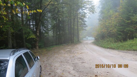 Wanderstart