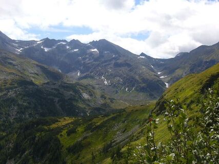 Blick ins Höhkar