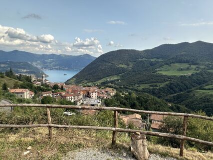 Foto von László Batki entlang der Tour