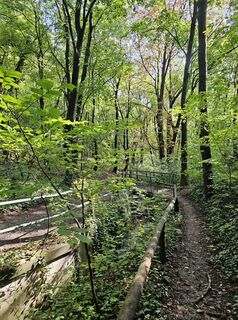 Foto von Harri Meronen entlang der Tour