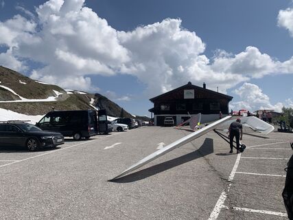 Foto von Chantal Plettenberg entlang der Tour