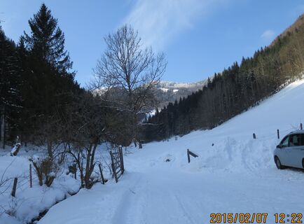 Aufstieg
