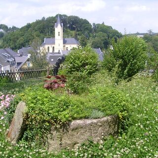 Blich zur Sankt Michaelis Kirche
