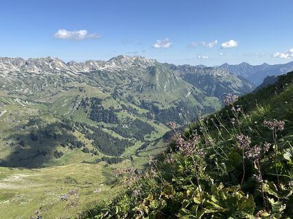 Foto de Günther Raßhofer a lo largo del recorrido