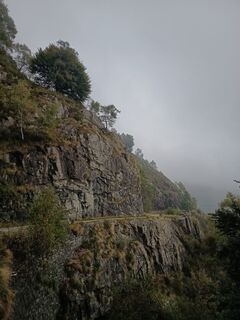 Foto von Aner entlang der Tour