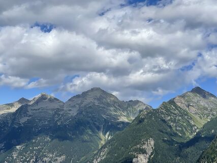 Foto de daniele baldassarri a lo largo del recorrido