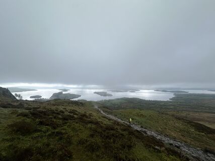 Foto von Maximilian Schranz entlang der Tour