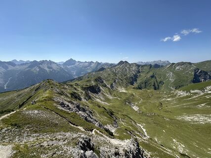 Photo de Christoph Seikel le long du parcours