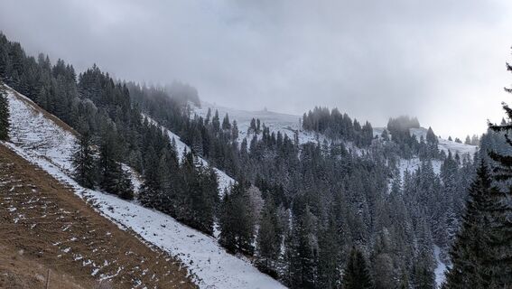 Foto de Johannes Zaunrith (Xinoi) a lo largo del recorrido