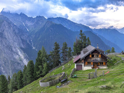 Armelen Hütte Sommer