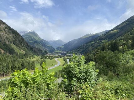 Fotografie z René Mayrhofer na trase