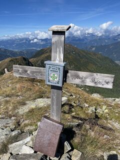 Photo de Bernhard Koller le long du parcours