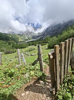 Fotografija s spletne strani Franziska Mosebach na poti