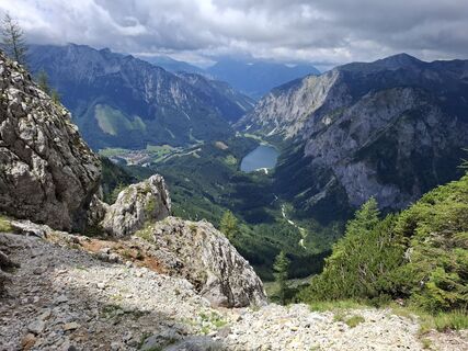 Photo de Michael Putz le long du parcours