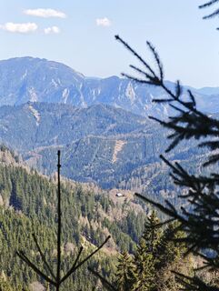 Foto von Sabine Kriebernegg entlang der Tour