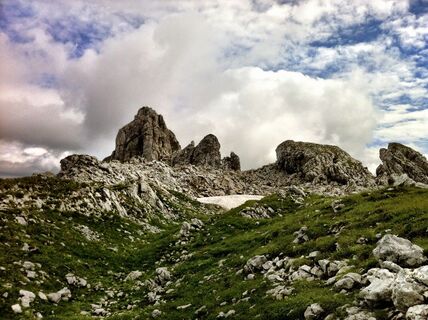 TAC Spitze - Vordernberger Grießmauer