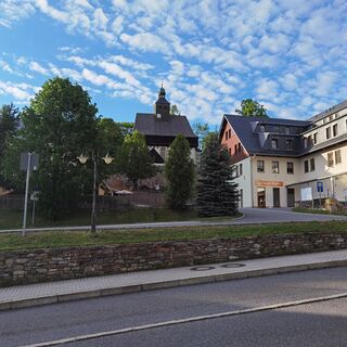 Wehrkirche Großrűckerswalde