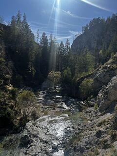Foto de Florian Markes a lo largo del recorrido