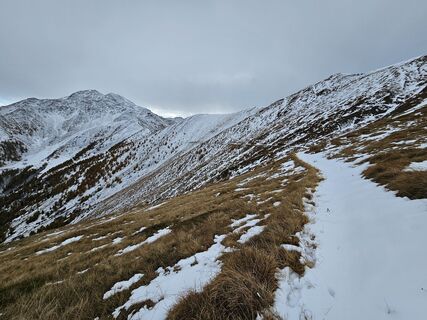 Foto da Jule lungo il tour