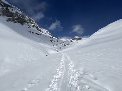 Fotografia z Michael Spatt na trase