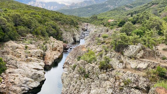 Photo de Gitti Rössle le long du parcours