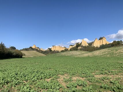Foto da Andrea Morotti lungo il tour