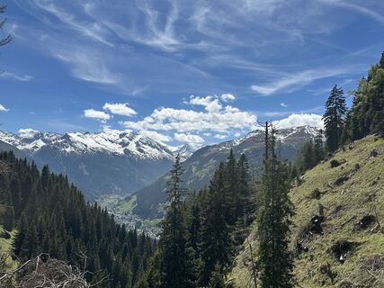 Foto von Santin Juergen entlang der Tour