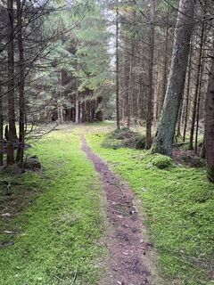 Foto von Marco Scherer entlang der Tour