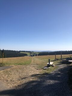 Foto von Tristan Lissner entlang der Tour