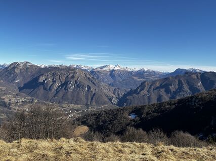Photo de Angelo Austoni le long du parcours