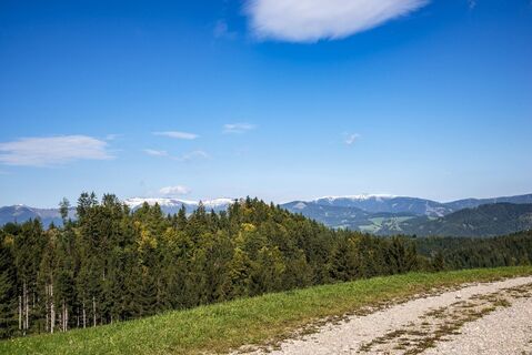 Blick vom Plesch zur Gleinalm (c) TV Region Graz-Mias PhotoArt