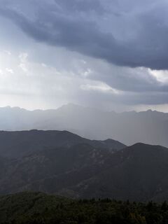 Fotografia z Nicola Florini na trase