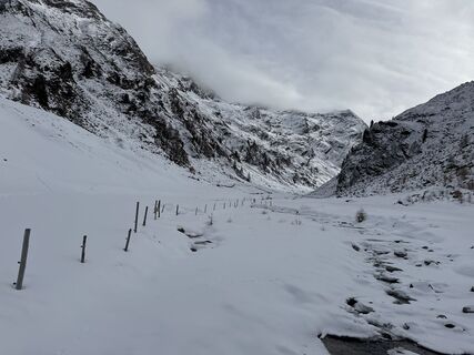 Fotografia z Hans-Dieter Emil na trase