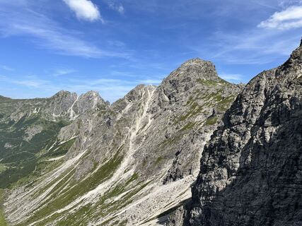 Foto de Norbert Herbig a lo largo del recorrido