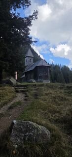 Foto von Lukas Hörz entlang der Tour