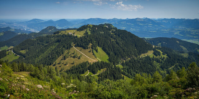 Foto von Kurt entlang der Tour