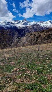 Foto von Fabrizi Mellano entlang der Tour