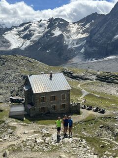 Fotografie de la Hans van den Berg de-a lungul turului