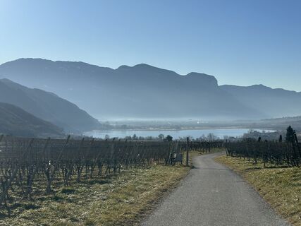 Fotografie z Sigi Eisenschmid na trase