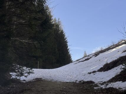 Foto von Gerhard Piglmann entlang der Tour