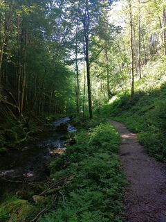 Foto von Christina Turnwald entlang der Tour