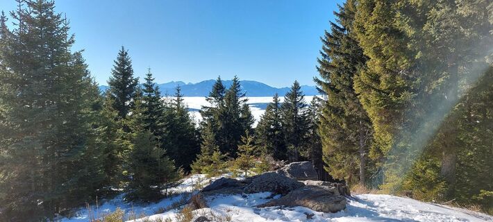 Foto de Andreas Fussi a lo largo del recorrido