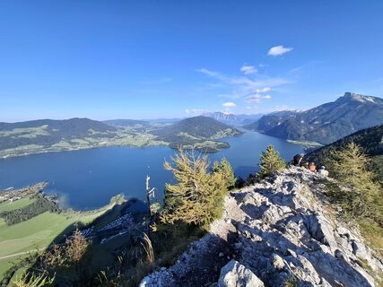 Foto von Klaus Neuhold entlang der Tour
