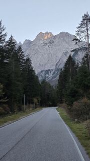 Foto von Martin Lexa entlang der Tour