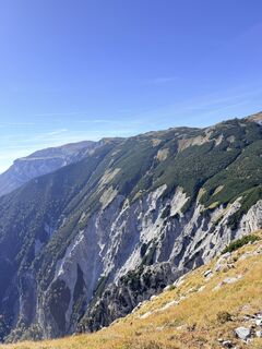 Foto von Lana Mazko entlang der Tour