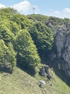 Foto von Agnese Martinelli entlang der Tour