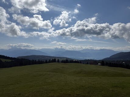 Foto von Klaus entlang der Tour