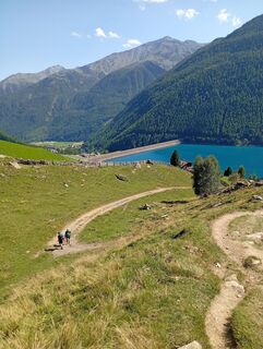 Foto fra Fred Lorenz underveis på turen