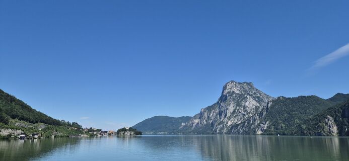 Photo de Hari Schrittwieser le long du parcours