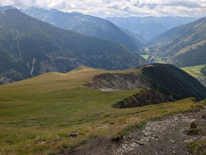 Foto von Hannah Klein entlang der Tour
